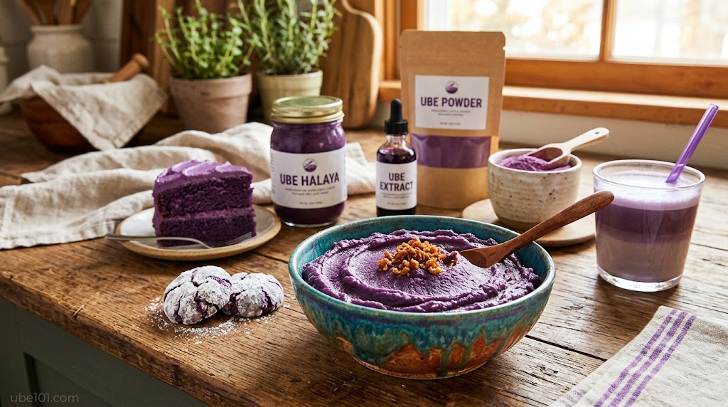 Best Ube Products in 2026: Extracts, Powder, Halaya